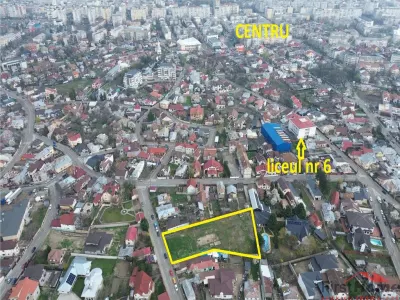 Teren Focsani-CENTRU, 2.782 mp, D=30 ml, comision 0% - foto 3