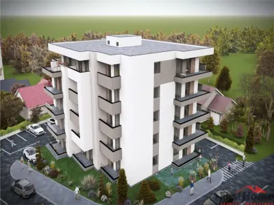 Ap 3 cam BLOC NOU PARK 69 , 77 mp utili, et 1/4,CENTRU,BIG - Focsani