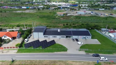 Spațiu Industrial Modern | Producție, Depozitare, Logistică - Focsani