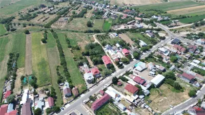 Teren  4.699mp sat Milcov de vanzare la sosea - foto 15