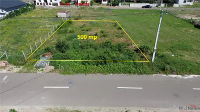 Lot de 500mp de vanzare in Unirea Odobesti cartier nou - Unirea