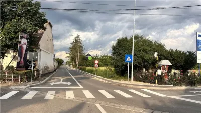 Teren -5 loturi intravilan cu utilități pe teren Harman -589-678 mp - foto 11