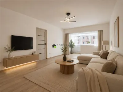 Apartament 2 camere decomandat, renovat, strada Toamnei, Centrul Civic - foto 4