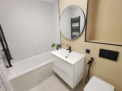 Apartament 2 camere decomandat, renovat, strada Toamnei, Centrul Civic - foto 10