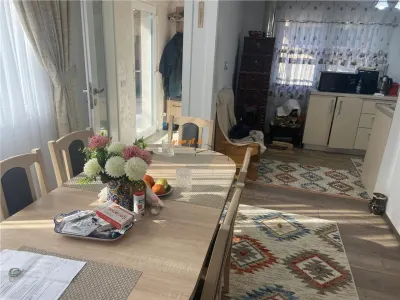 Casa de vanzare la Dumitresti , parter si etaj , mobilata si utilata , teren1347 mp - foto 9