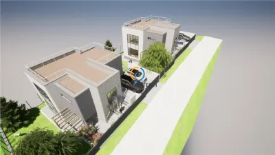 Casa-vila P+1 Stefanesti constructie 2024-2025 - foto 2