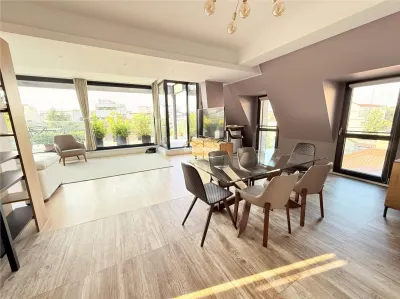 PENTHOUSE 3 CAMERE DOROBANTI -FLOREASCA -CARAGIALE -PARCARE SUBTERANA - foto 11