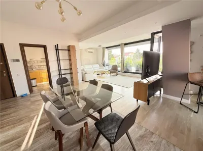 PENTHOUSE 3 CAMERE DOROBANTI -FLOREASCA -CARAGIALE -PARCARE SUBTERANA - foto 8