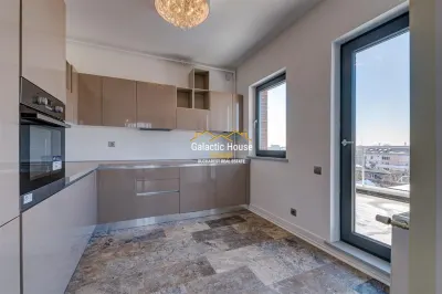 Penthouse de lux, 4 camere, Terasa de 224mp,Vedere libera - foto 7