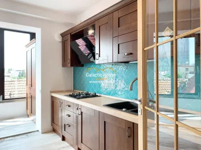 PENTHOUSE 3 CAMERE DOROBANTI -CAPITALE BLOC NOU -MOBILAT ROVERE - foto 20