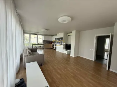 PENTHOUSE 2 CAMERE SOSEAUA NORDULUI /PARC HERASTRAU TERASA SPECTACULOASA - foto 6