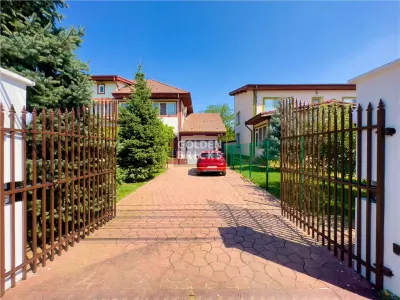 Pipera | vila individuala | mobilata | 4 dormitoare + living | curte spatioasa - Bucuresti