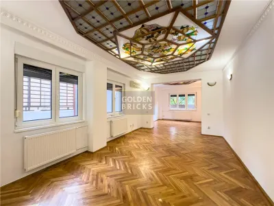Piata Domenii | Prima inchiriere dupa renovare | 7 camere | Curte - foto 2