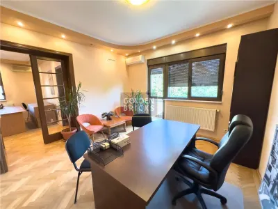 Domenii | 5 camere in Vila Renovata | Mobilat office - Bucuresti