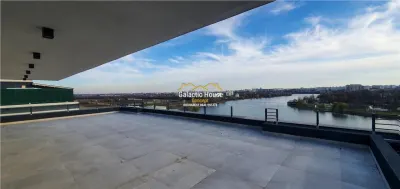 Penthouse TIP DUPLEX 380 MP -Laguna Residence VEDERE SPECTACULOASA | PARCARE SUBTERANA - foto 3