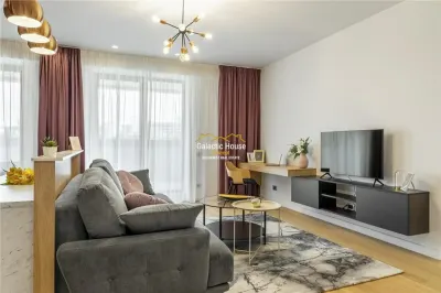 2 Camere || Vedere Panoramica || Aviatiei Towers - Bucuresti