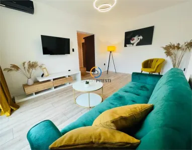 Apartament 2 camere de lux  Calea București ,prima închiriere - Pitesti