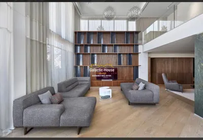 PenthouseTip Duplex 436 mp-5 camere LUX  Floreasca-Barbu Vacarescu Vedere Libera - foto 9