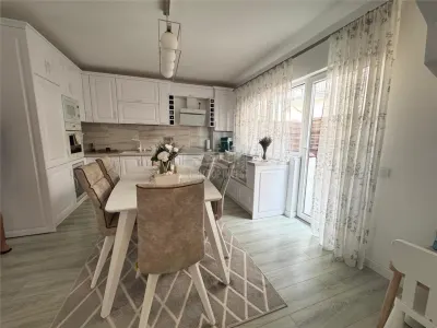 Casa de tip insiruita 3 camere cu balcon in Cartierul Arhitectilor - foto 15