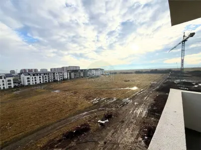 Apartament INTABULAT 3 camere cu balcon si parcare pe Doamna Stanca - Sibiu