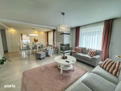 Casa individuala de lux 5 camere teren 500 mp zona Veterani - Sibiu