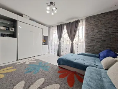 Apartament modern 2 camere balcon zona Shoppping City - Sibiu