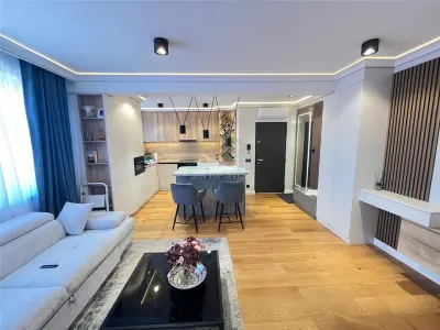 Apartament modern 3 camere si balcon zona Rahova - foto 4