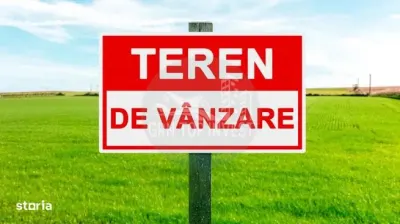 Teren intravilan 1000 mp utilitati Daia Noua 10 minute de Sibiu - Daia