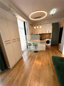 Penthouse nou de lux cu 2 camere terasa 40 mp si parcare in Sibiu - Sibiu