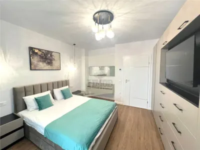 Apartament nou 57 mpu 2 camere parcare terasa si boxa in Evolution - Selimbar