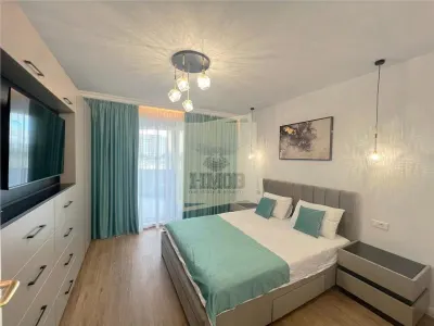 Apartament nou 57 mpu 2 camere parcare terasa si boxa in Evolution - foto 3