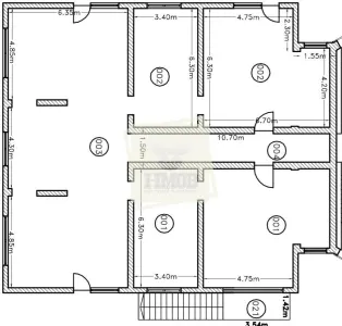 Spatiu comercial intabulat cu vitrina 99 mpu  in zona Supeco - foto 6
