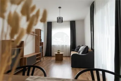 Apartament decomandat 2 camere cu balcon in Selimbar - Selimbar