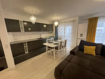 Apartament modern cu 3 camere terasa si 2 parcari in Kogalniceanu - foto 6