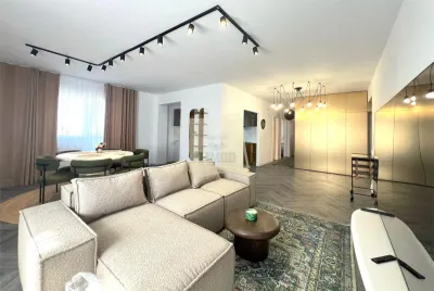Apartament 115 mp utili etaj 1cu 4 camere 3 balcoane pe Rahovei - foto 5
