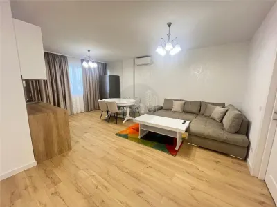 Apartament NOU modern 3 camere si 2 bai zona Trei Stejari - foto 4