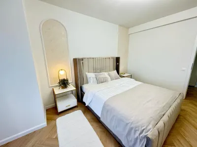 Penthouse mobilat lux 118 mpu cu 5 camere 3 bai balcon - foto 4