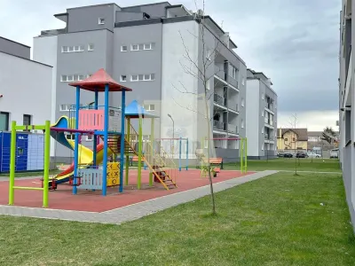 Apartament  3 camere terasa si loc parcari in Kogalniceanu - Sibiu