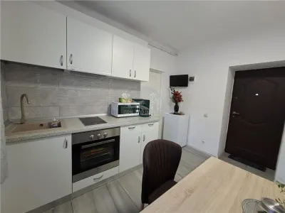 Studio curte proprie 150 mp la casa zona Centrala - foto 11