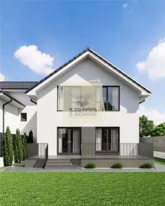 Casa cu 5 camere 3 bai si 340 mp teren in  Sura Mare - foto 2