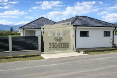Casa Intabulata la cheie 92mp utili | garaj | magazie | teren 2200mp | Sacel - Cristian