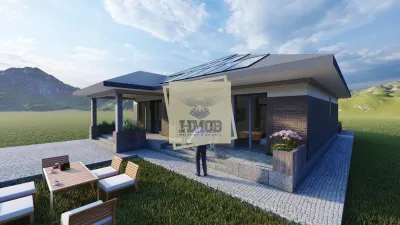 Casa cu 4 camere 2 bai si 500 mp teren in  Sura Mica - foto 4