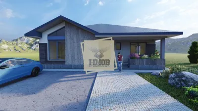 Casa cu 4 camere 2 bai si 500 mp teren in  Sura Mica - foto 9