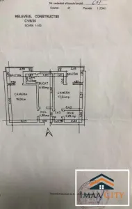 Apartament 2 camere, Bulevardul Socola - Iasi