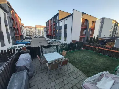 Apartament cu 3 camere si gradina de 40 mp pe Calea Cisnadiei - Sibiu