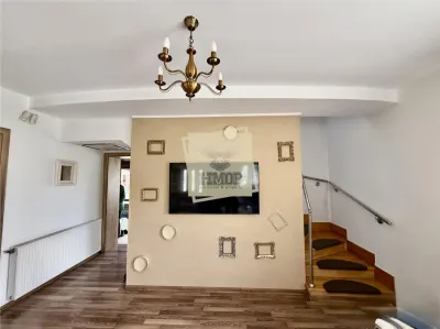 Casa moderna 6 camere 2 bai terasa garaj 654 mp teren Selimbar - foto 14