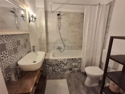Apartament 4 camere decomandat 2 bai garaj boxa zona Piata Rahovei - foto 6