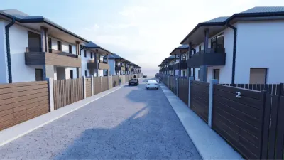 Casa individuala cu 4 camere 3 bai si 330 mp teren  in  Selimbar - Selimbar
