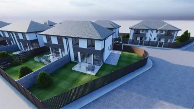 Casa individuala cu 4 camere 3 bai si 330 mp teren  in  Selimbar - foto 4