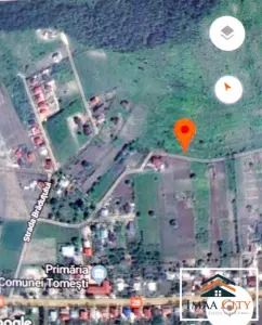 Tomesti, 3700 mp teren - foto 2
